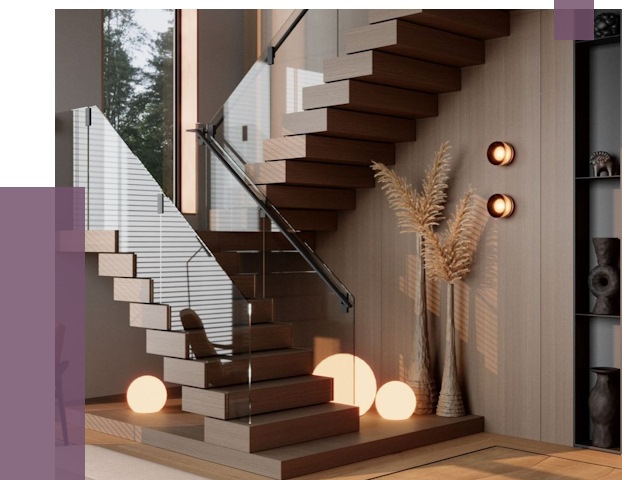 Изготовление и монтаж лестниц в Нерюнгри от 92310 руб. | ПРОЛЁТ-Нрю