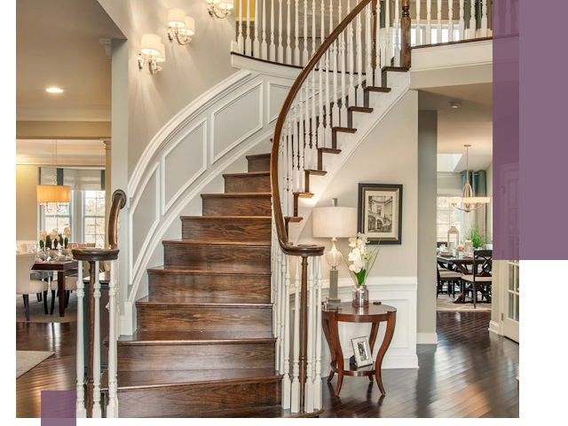 Изготовление лестниц под ключ в Нерюнгри — металлокаркас и отделка