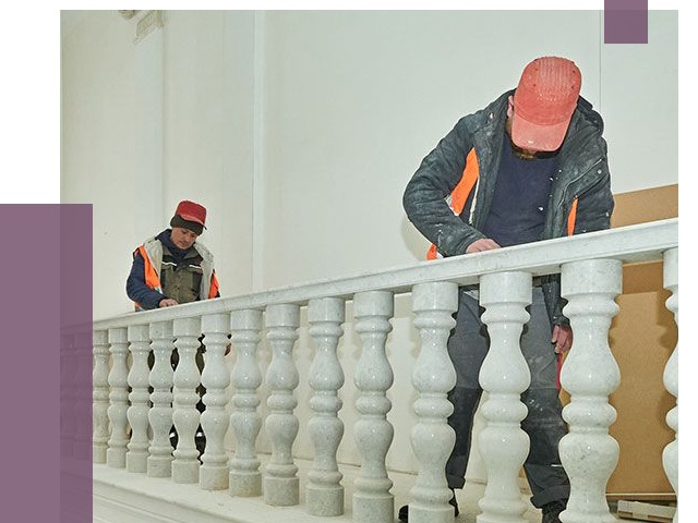 Реставрация деревянной лестницы в Нерюнгри от 8525 руб. 