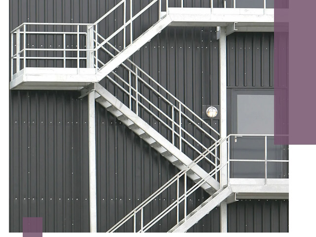 Изготовление и монтаж пожарных лестниц в Нерюнгри быстро и надежно