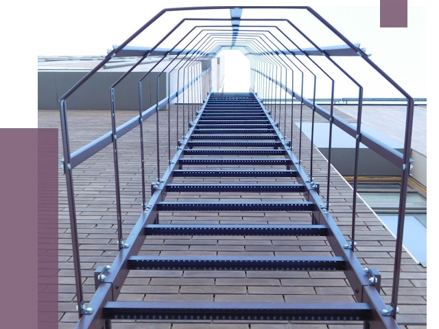 Изготовление пожарных лестниц в Нерюнгри от 34752 руб. | ПРОЛЁТ-Нрю