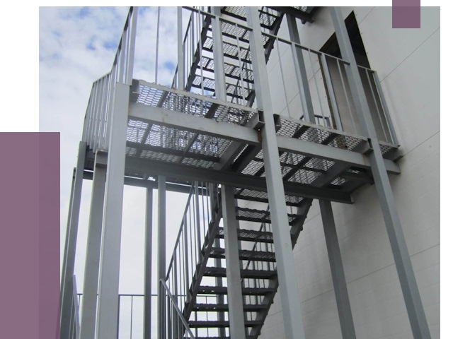 Монтаж пожарных лестниц в Нерюнгри от 8254 руб.