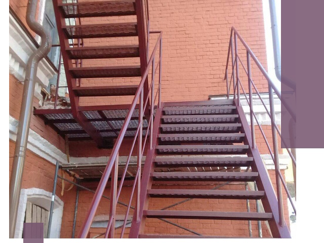 Демонтаж пожарных лестниц быстро и безопасно в Нерюнгри