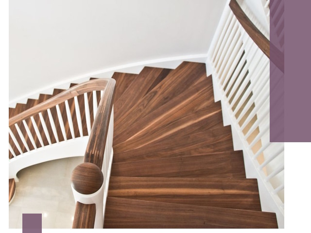 Деревянные лестницы под ключ в Нерюнгри — изготовление и монтаж