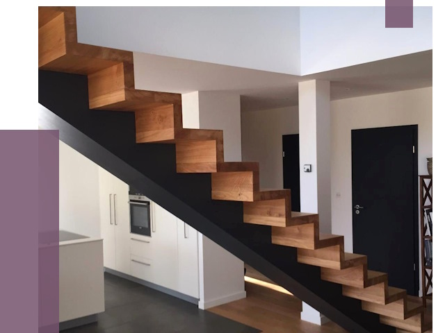 Изготовление деревянных лестниц в Нерюнгри от 92310 руб. | ПРОЛЁТ-Нрю