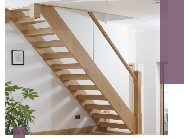 Изготовление деревянных лестниц под ключ в Нерюнгри для дома