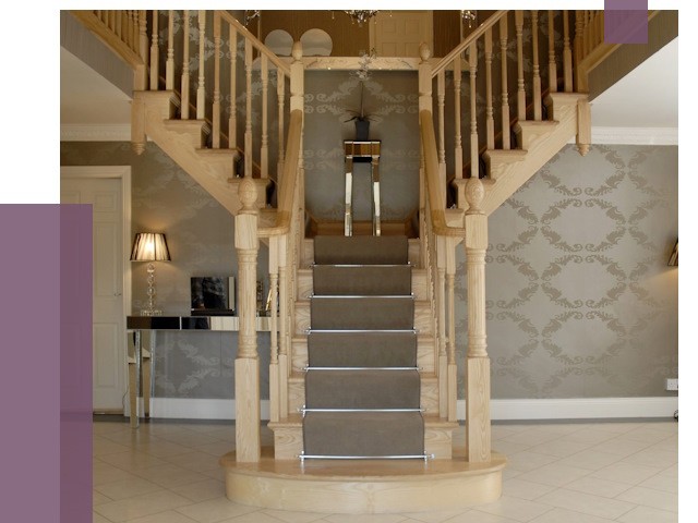 Монтаж деревянных лестниц в Нерюнгри от 8091 руб. 