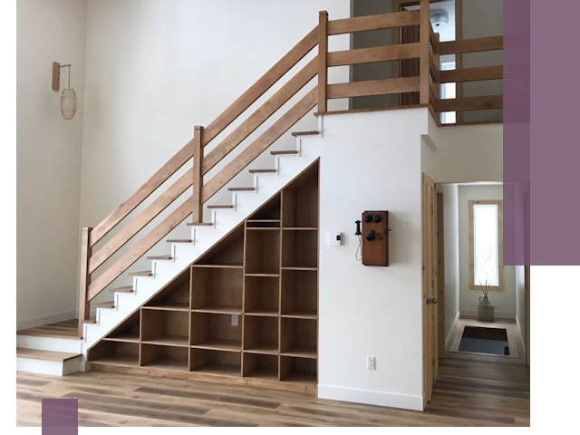 Монтаж деревянных лестниц под ключ в Нерюнгри, качественно и быстро