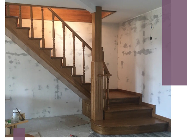 Ремонт деревянных лестниц в Нерюнгри: быстро и качественно