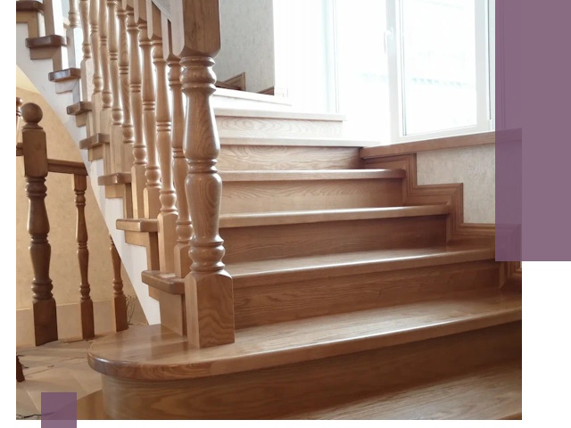 Реставрация деревянных лестниц в Нерюнгри — качественно и быстро