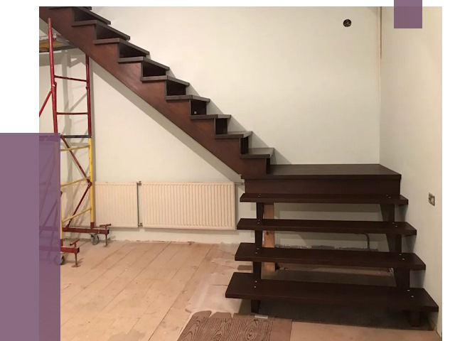 Демонтаж деревянных лестниц в Нерюнгри от 2107 руб.