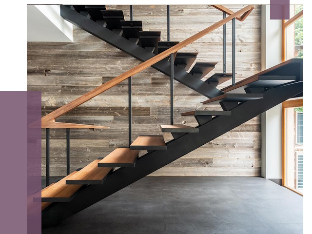 Металлические лестницы в Нерюнгри от 200910 руб. 