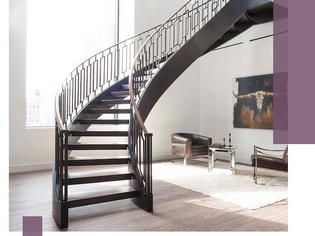 Металлические лестницы на заказ с монтажом и гарантией в Нерюнгри