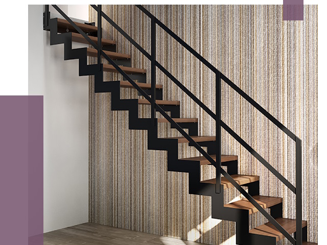 Изготовление металлических лестниц в Нерюнгри от 51585 руб. | ПРОЛЁТ-Нрю