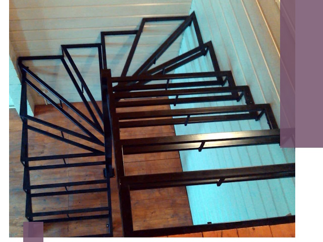Изготовление металлических лестниц любой сложности в Нерюнгри
