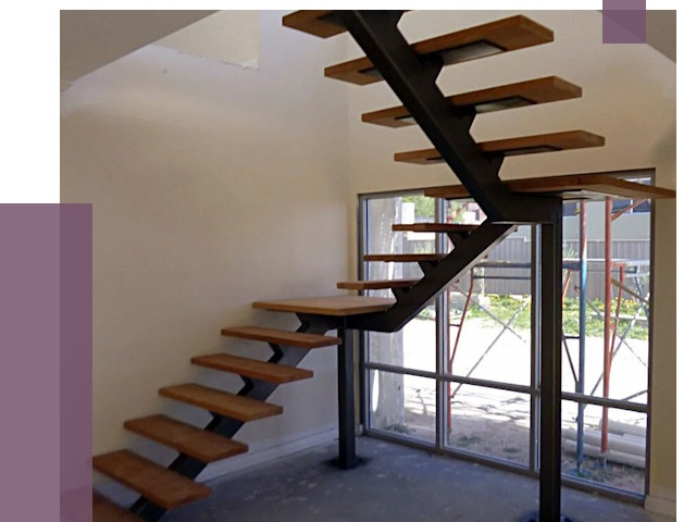 Ремонт металлических лестниц в Нерюнгри от 3475 руб. 