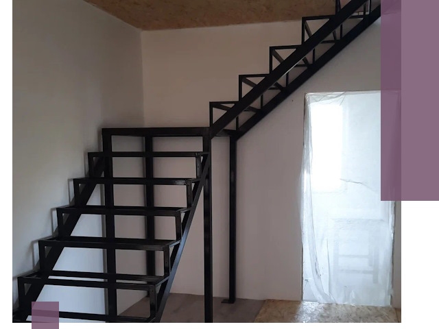 Ремонт металлических лестниц в Нерюнгри: быстро и надежно