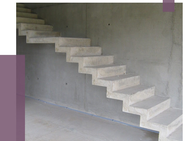 Бетонные лестницы в Нерюнгри от 20091 руб. под ключ | ПРОЛЁТ-Нрю