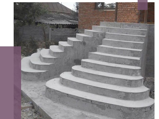 Монтаж бетонных лестниц в Нерюнгри от 4561 руб. 