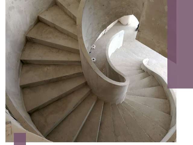 Монтаж бетонных лестниц под ключ в Нерюнгри быстро и надежно