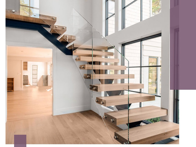 Монтаж модульных лестниц в Нерюнгри: срок, качество, гарантия