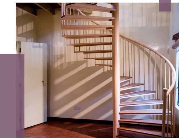 Изготовление винтовых лестниц на заказ в Нерюнгри от 80907 руб. | ПРОЛЁТ-Нрю