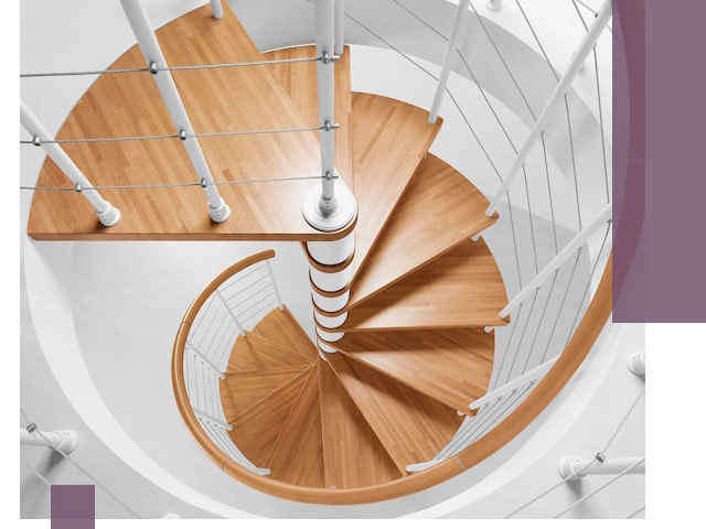 Изготовление винтовых лестниц под ключ в Нерюнгри