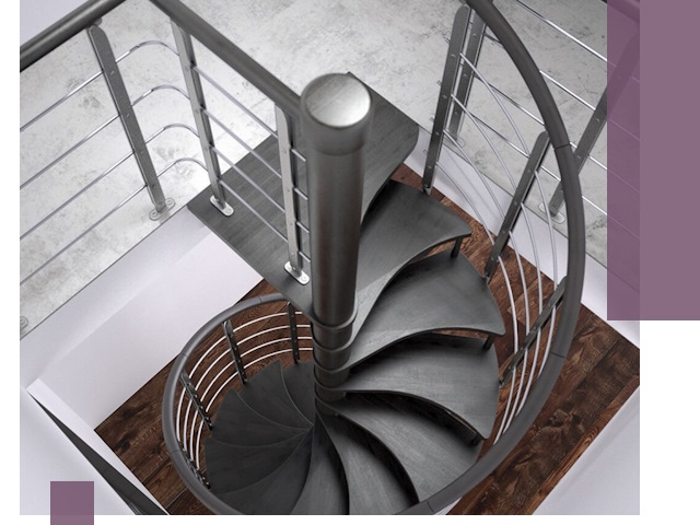 Демонтаж винтовых лестниц в Нерюнгри — быстро и безопасно