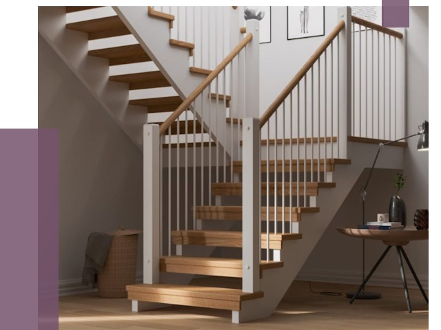 Маршевые лестницы в Нерюнгри от 40454 руб. — монтаж | ПРОЛЁТ-Нрю