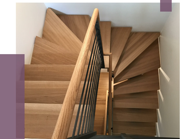 П-образные лестницы в Нерюнгри под ключ от 51585 руб. | ПРОЛЁТ-Нрю