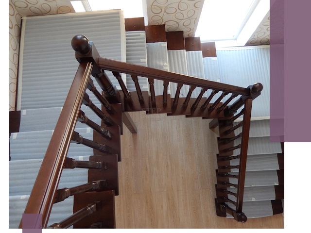 П-образные лестницы под ключ в Нерюнгри — изготовление и монтаж