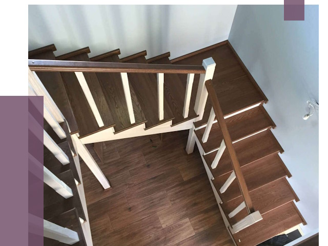 Изготовление П-образных лестниц в Нерюнгри от 16127 руб.