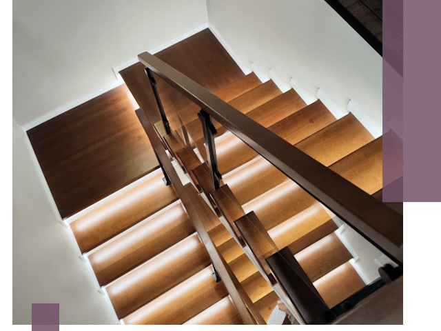 Изготовление П-образных лестниц под ключ в Нерюнгри