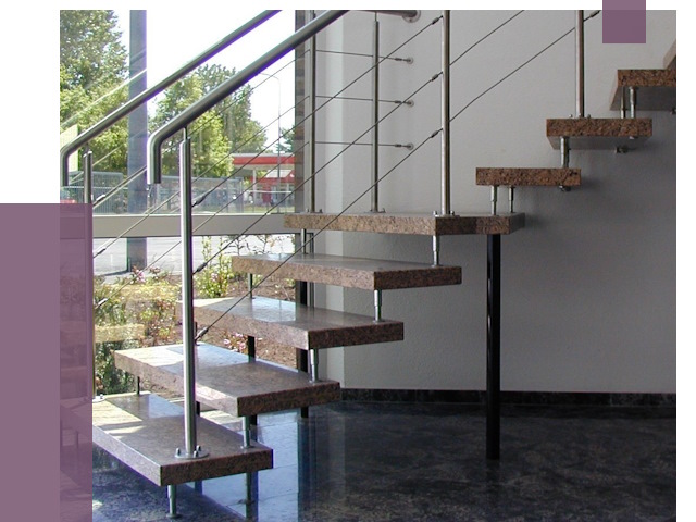 Лестницы на больцах в Нерюнгри от 8471 руб. под ключ | ПРОЛЁТ-Нрю