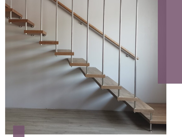 Демонтаж лестниц на больцах в Нерюнгри быстро и аккуратно