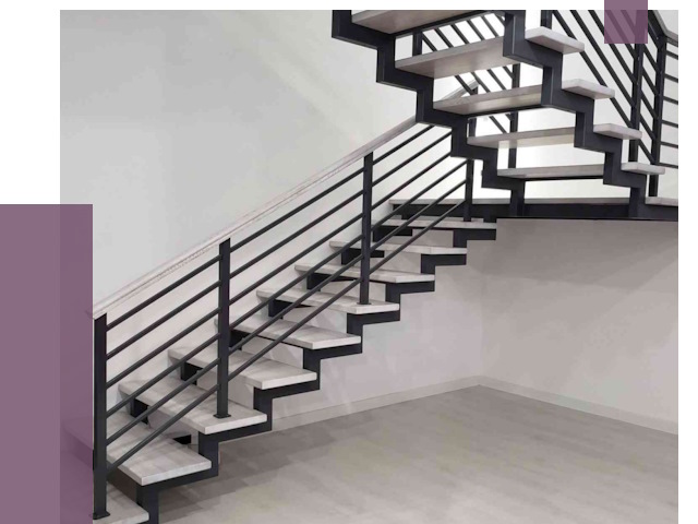 Лестницы на металлокаркасе под ключ в Нерюнгри от 13575 руб. | ПРОЛЁТ-Нрю