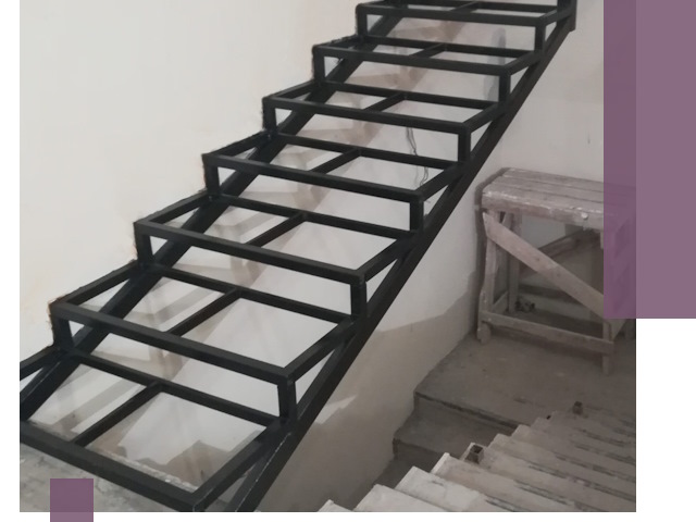 Демонтаж лестниц на металлокаркасе в Нерюнгри: быстрый вывоз и разбор