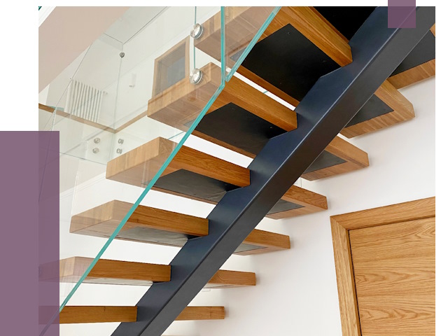 Лестницы на монокосоуре в Нерюнгри от 20091 руб. под ключ | ПРОЛЁТ-Нрю