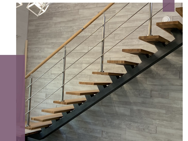 Изготовление лестниц на монокосоуре в Нерюнгри от 80907 руб. 