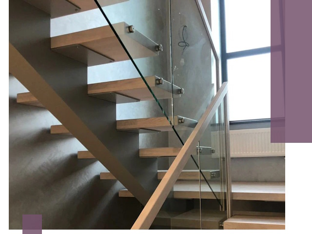 Изготовление лестниц на монокосоуре в Нерюнгри с монтажом и гарантией