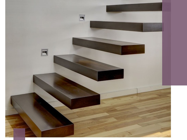 Консольные лестницы под ключ в Нерюнгри: изготовление и монтаж