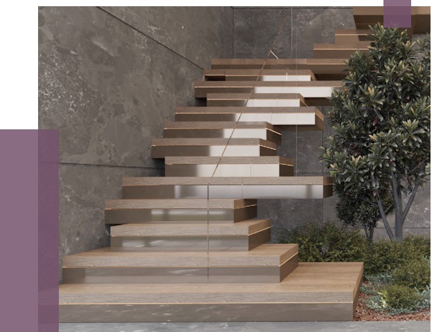 Современные лестницы в Нерюнгри от 14661 руб. | ПРОЛЁТ-Нрю