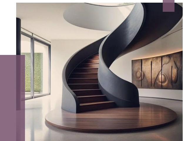 Элитные лестницы под заказ в Нерюнгри от 200910 руб. — ПРОЛЁТ-Нрю