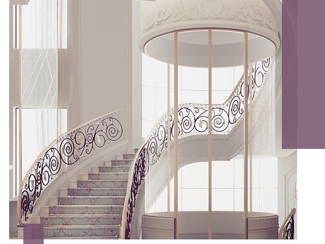 Элитные лестницы на заказ высокого класса в Нерюнгри