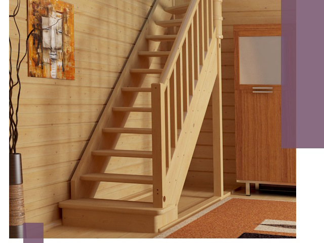 Лестницы эконом класса под ключ в Нерюнгри — недорого и быстро