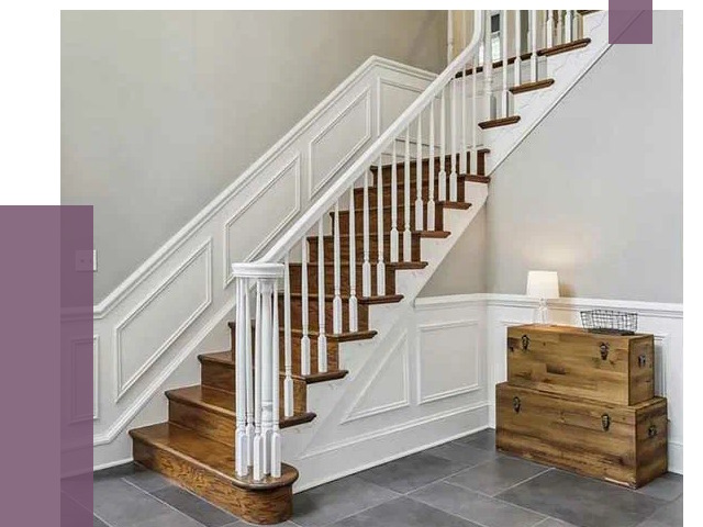 Лестницы для коттеджа в Нерюнгри от 135750 руб.  | ПРОЛЁТ-Нрю