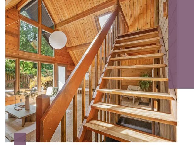 Лестницы для дачи под ключ в Нерюнгри — изготовление и монтаж