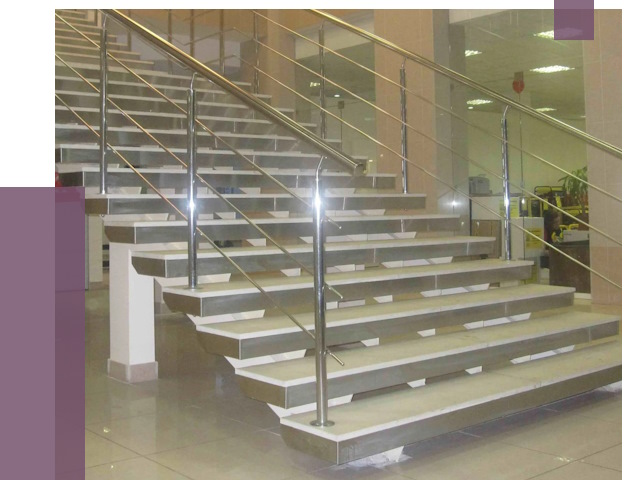 Лестницы для магазина в Нерюнгри от 91767 руб. — ПРОЛЁТ-Нрю