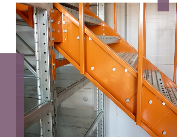 Лестницы для склада в Нерюнгри от 81450 руб. — решения | ПРОЛЁТ-Нрю