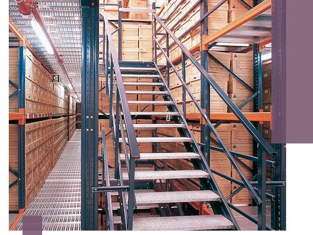 Лестницы складские прочные и безопасные под ключ в Нерюнгри